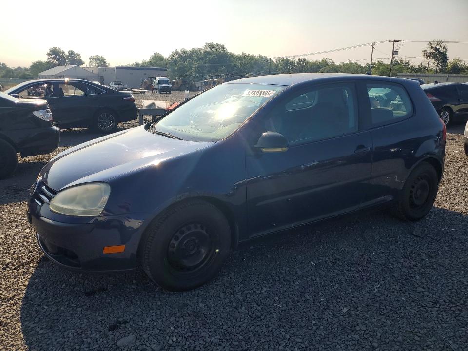 2007 Volkswagen Rabbit მანქანა იყიდება აუქციონზე, vin: WVWBS71K67W258851, აუქციონის ნომერი: 59139066