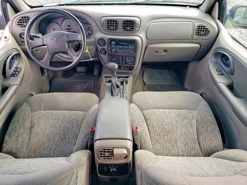 Продажа на аукционе авто 2002 Chevrolet Trailblazer, vin: 1GNDT13S422252859, номер лота: 57708096