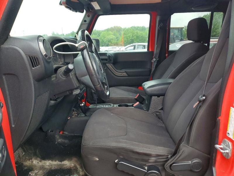 58133196 :رقم المزاد ، 1C4BJWDG5DL582536 vin ، 2013 Jeep Wrangler Unlimited مزاد بيع