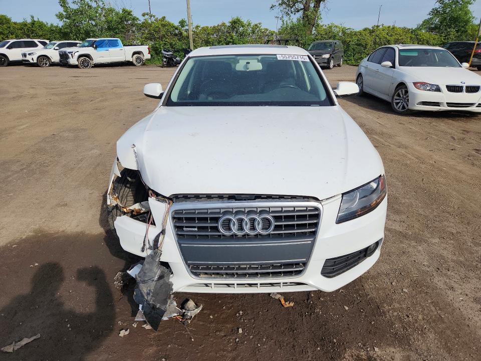 Продажа на аукционе авто 2012 Audi A4, vin: WAUBFCFL4CN016782, номер лота: 55755716