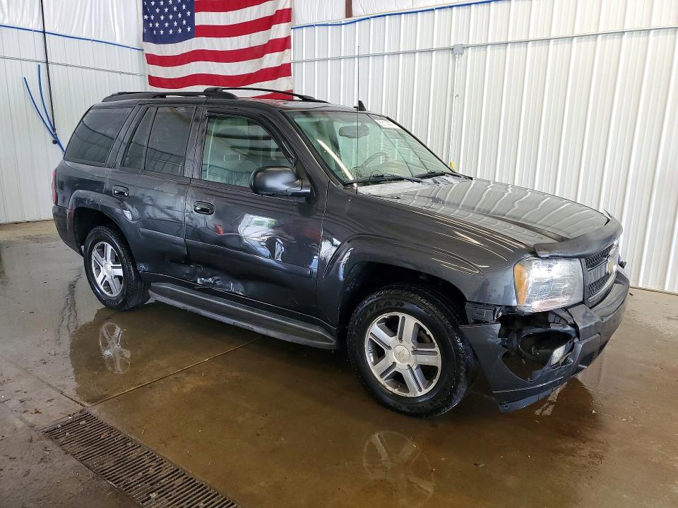 Продажа на аукционе авто 2007 Chevrolet Trailblazer, vin: 1GNDT13S972249852, номер лота: 58114476