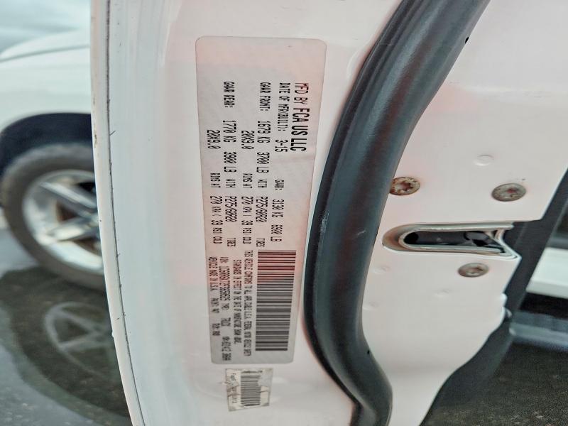59129916 :رقم المزاد ، 1C6RR6KT2FS650525 vin ، 2015 Ram 1500 مزاد بيع
