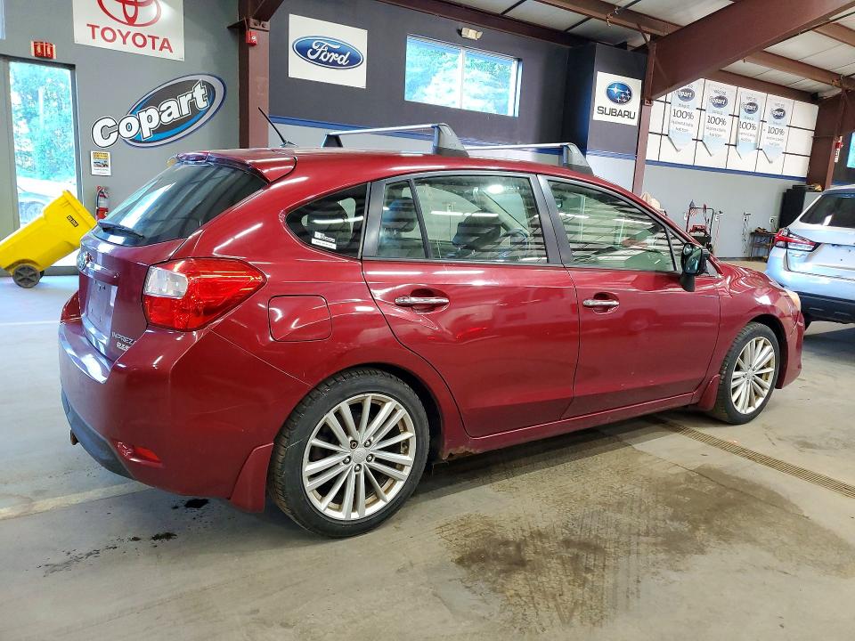 Aukcja sprzedaży 2013 Subaru Impreza, vin: JF1GPAG68DH206657, numer aukcji: 55816106
