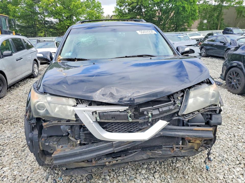 Продажа на аукционе авто 2012 Acura Mdx, vin: 2HNYD2H28CH533670, номер лота: 55424226