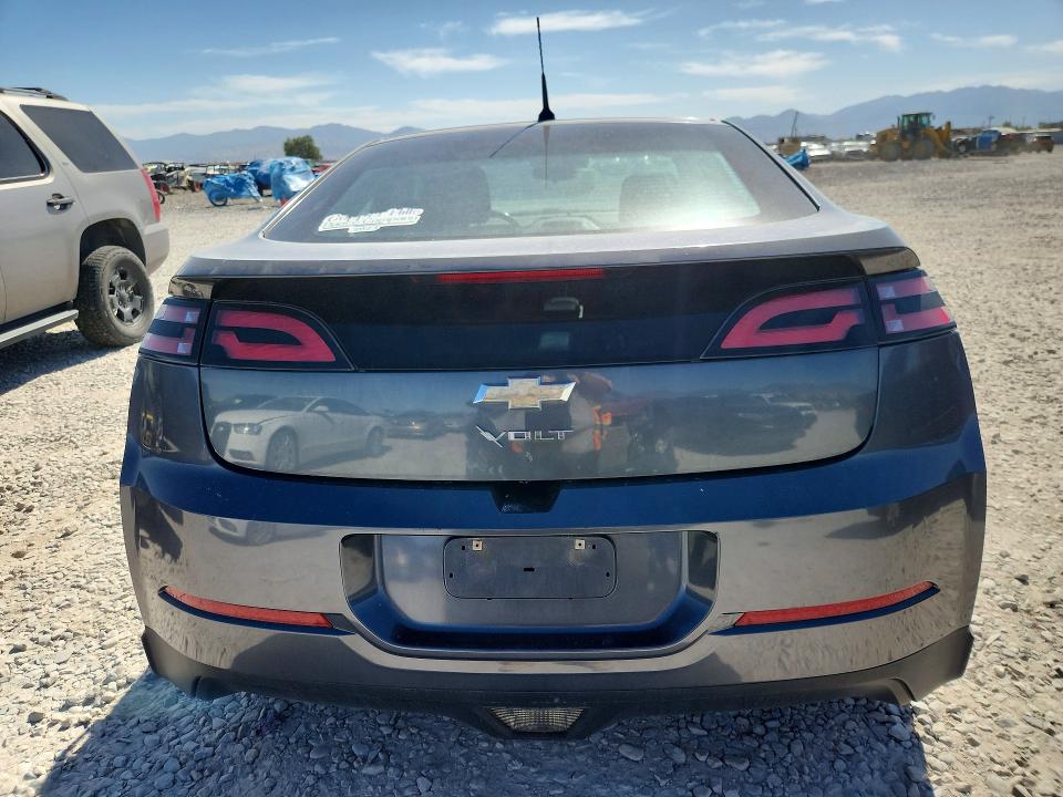 Продажа на аукционе авто 2013 Chevrolet Volt, vin: 1G1RB6E43DU111357, номер лота: 56504246