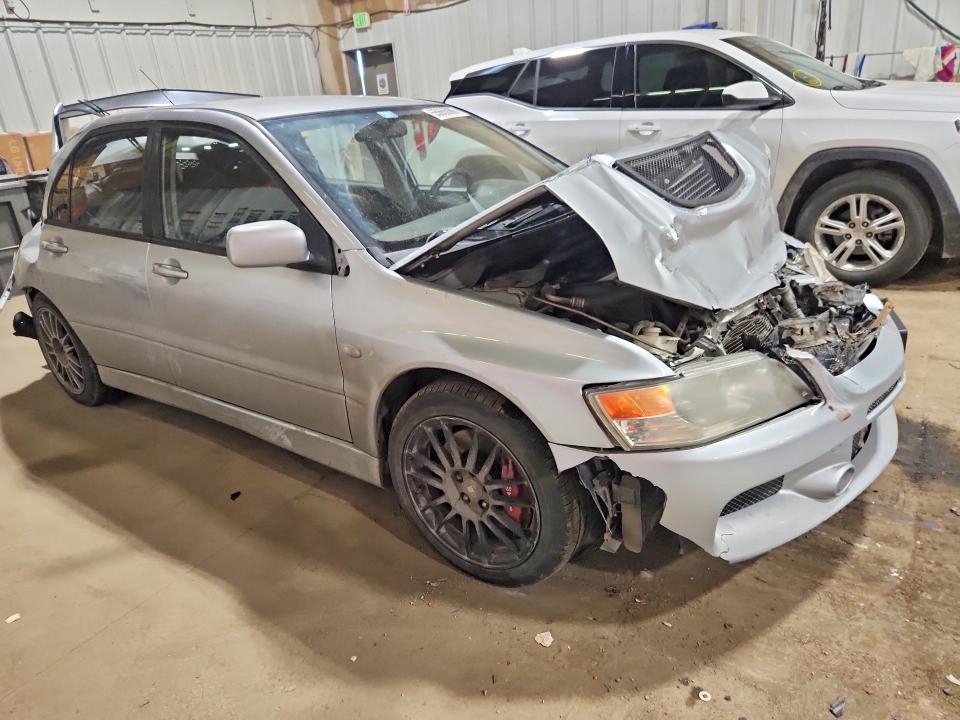 2006 Mitsubishi Lancer მანქანა იყიდება აუქციონზე, vin: JA3AH86CX6U062406, აუქციონის ნომერი: 55655086