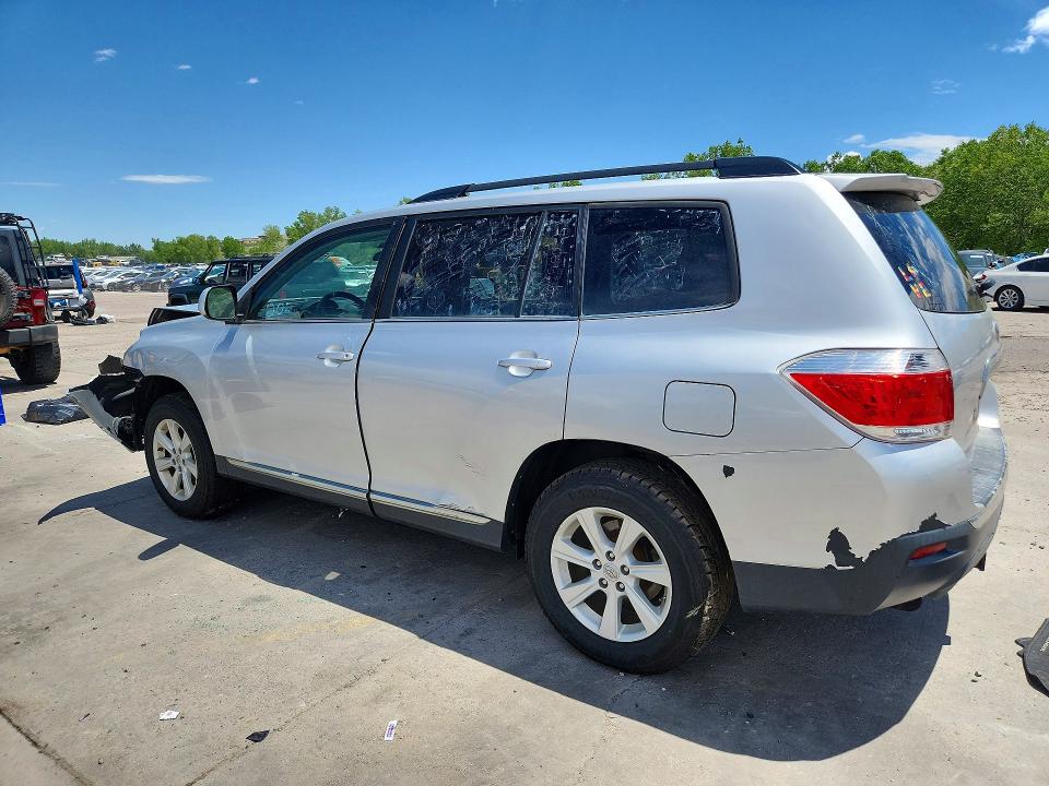 Aukcja sprzedaży 2012 Toyota Highlander, vin: 5TDBK3EH2CS119558, numer aukcji: 55764216