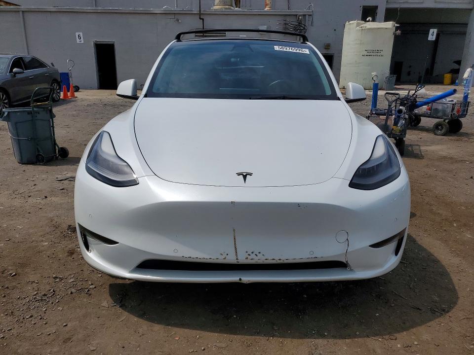 Продаж на аукціоні авто 2021 Tesla Model Y, vin: 5YJYGDEF8MF258812, номер лоту: 58976996