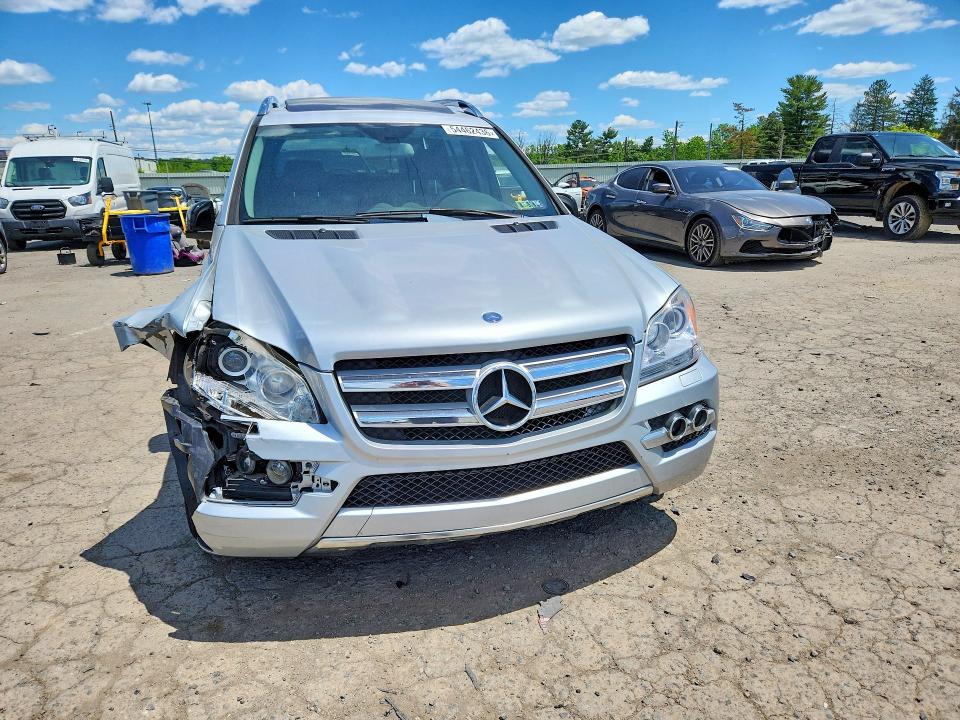 Продаж на аукціоні авто 2010 Mercedes-benz Gl, vin: 4JGBF7BE3AA579405, номер лоту: 54462436