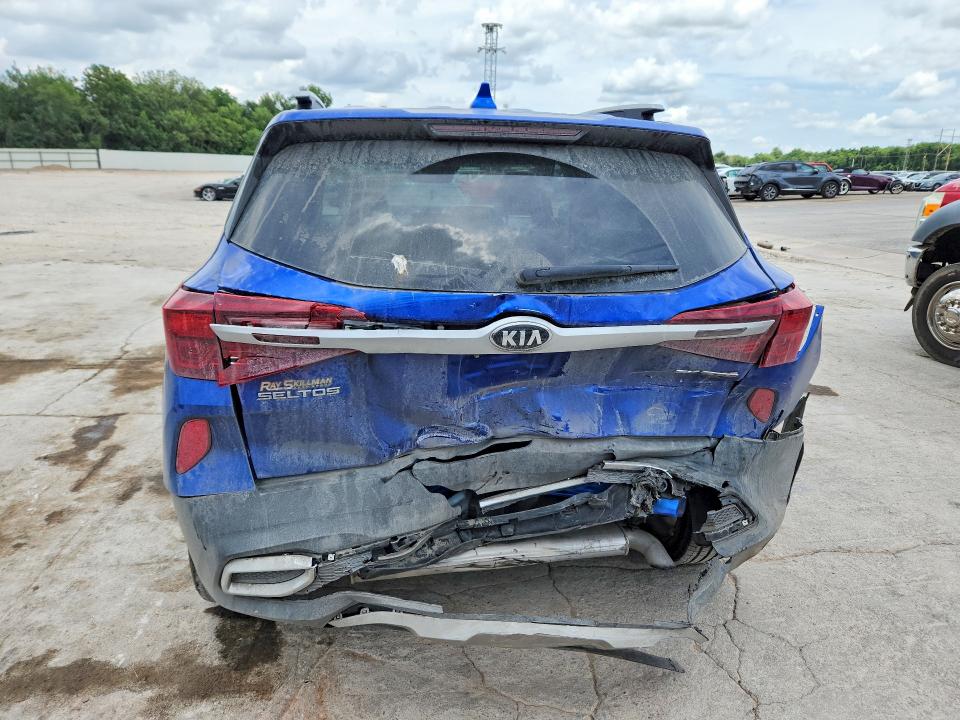Продаж на аукціоні авто 2021 Kia Seltos, vin: KNDETCA28M7111990, номер лоту: 56274196