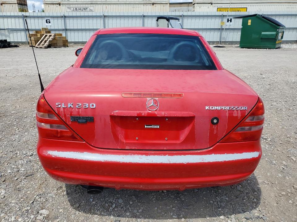 Aukcja sprzedaży 1999 Mercedes-benz Slk, vin: WDBKK47F7XF098289, numer aukcji: 57520166