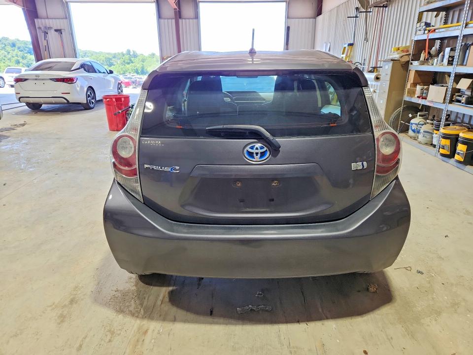 2014 Toyota Prius C მანქანა იყიდება აუქციონზე, vin: JTDKDTB30E1067916, აუქციონის ნომერი: 58517876