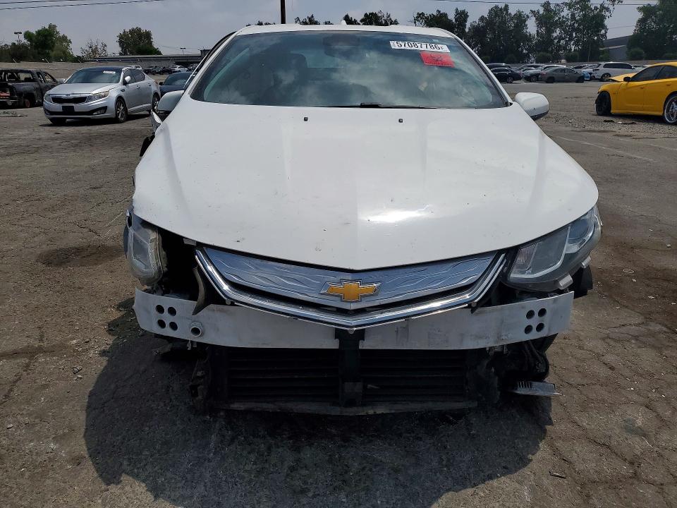 Auction sale of the 2019 Chevrolet Volt, vin: 1G1RC6S59KU113492, lot number: 57087786