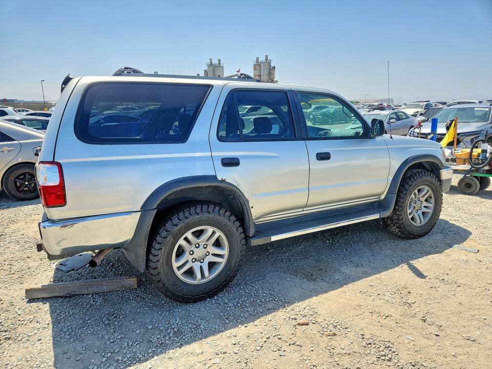 2000 Toyota 4runner მანქანა იყიდება აუქციონზე, vin: JT3GM84R1Y0061948, აუქციონის ნომერი: 56593736