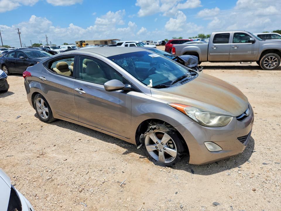 Продажа на аукционе авто 2013 Hyundai Elantra, vin: 5NPDH4AE9DH266864, номер лота: 56680246