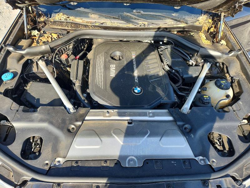 2019 Bmw X3 მანქანა იყიდება აუქციონზე, vin: 5UXTS3C51K0Z07454, აუქციონის ნომერი: 57591136