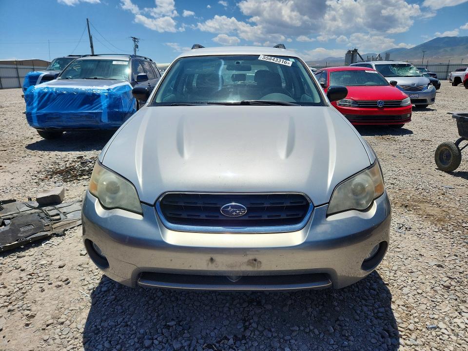 Продаж на аукціоні авто 2007 Subaru Outback, vin: 4S4BP61C176323881, номер лоту: 55843316