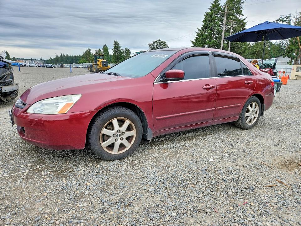Продажа на аукционе авто 2005 Honda Accord, vin: 1HGCM66565A026659, номер лота: 56619916