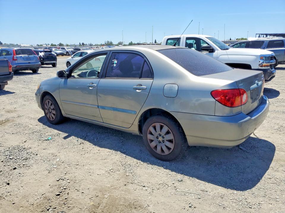 2004 Toyota Corolla Ce 4d Sedan მანქანა იყიდება აუქციონზე, vin: JTDBR38E942026879, აუქციონის ნომერი: 56665036