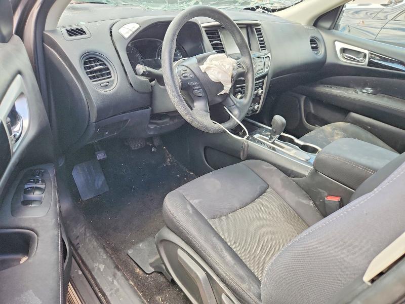 2017 Nissan Pathfinder მანქანა იყიდება აუქციონზე, vin: 5N1DR2MN3HC900468, აუქციონის ნომერი: 57031816