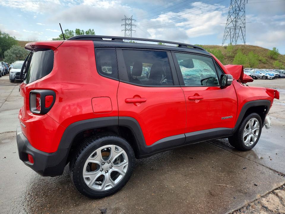 Aukcja sprzedaży 2020 Jeep Renegade, vin: ZACNJBD18LPL89578, numer aukcji: 58501536