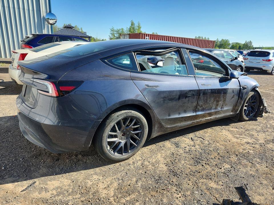 Продажа на аукционе авто 2024 Tesla Model 3, vin: LRW3E7EBXRC262571, номер лота: 55143986