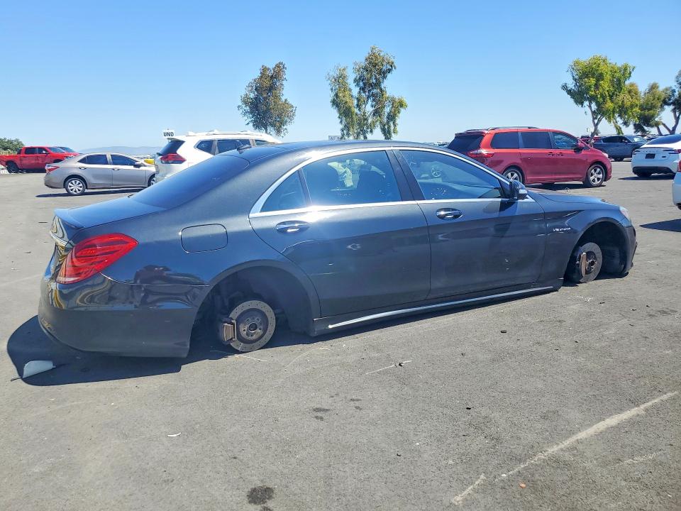 2015 Mercedes-benz S მანქანა იყიდება აუქციონზე, vin: WDDUG8CB2FA156655, აუქციონის ნომერი: 56031636