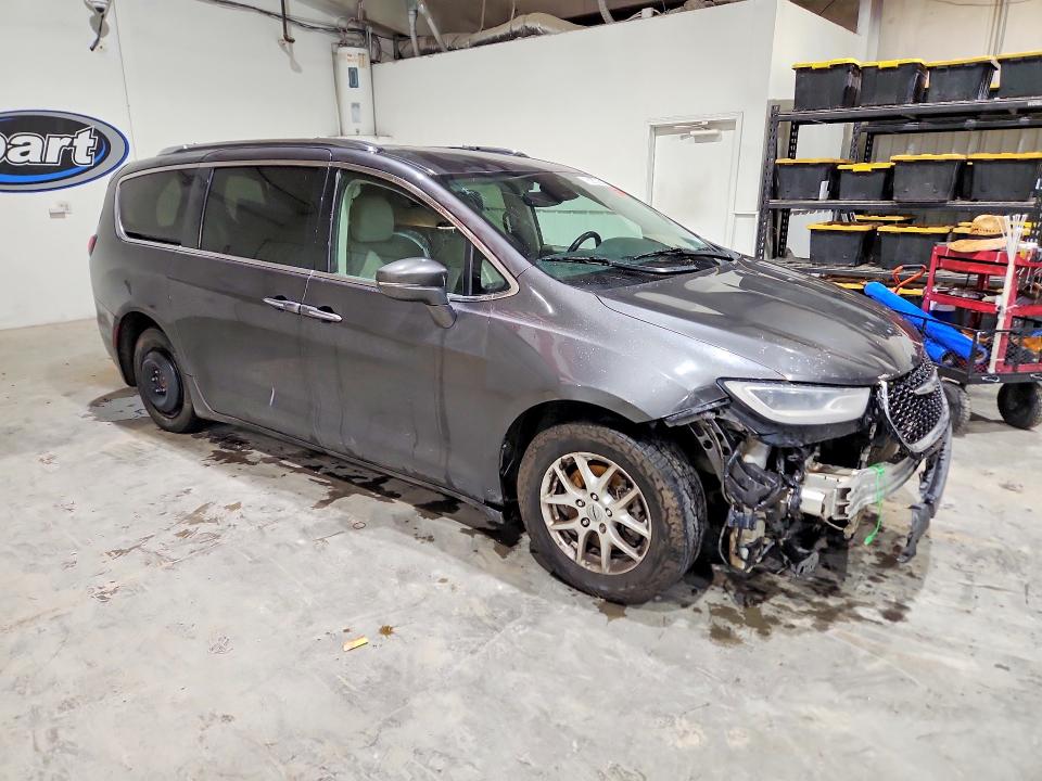Продаж на аукціоні авто 2021 Chrysler Pacifica, vin: 2C4RC1BGXMR542331, номер лоту: 58244456