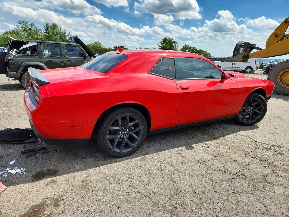 2023 Dodge Challenger მანქანა იყიდება აუქციონზე, vin: 2C3CDZJG2PH610333, აუქციონის ნომერი: 57896706