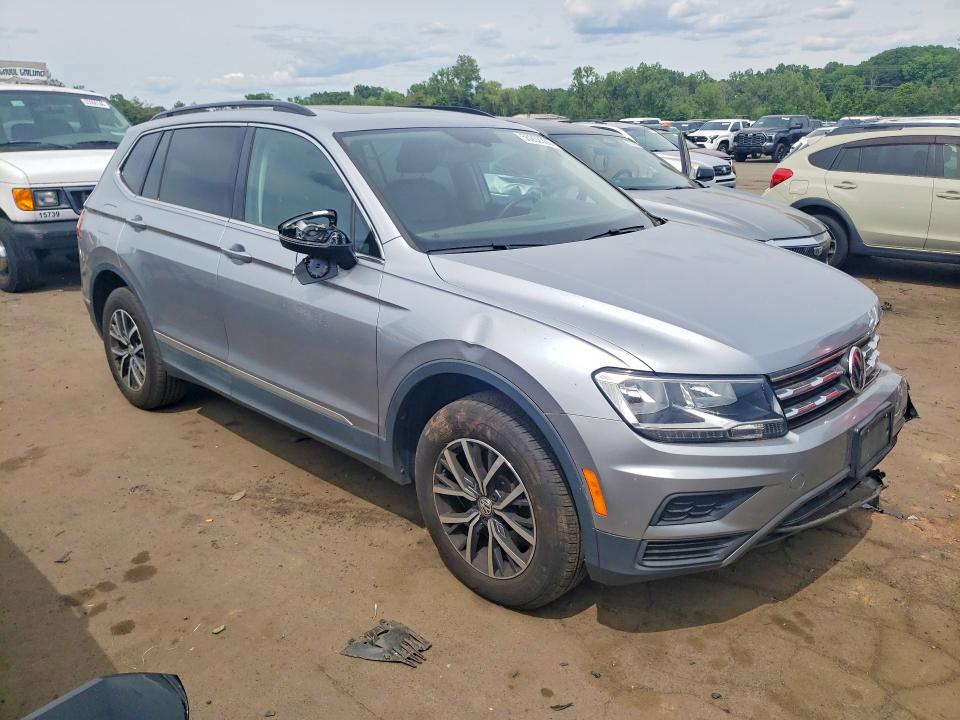 Aukcja sprzedaży 2020 Volkswagen Tiguan, vin: 3VV2B7AX7LM092671, numer aukcji: 55202306