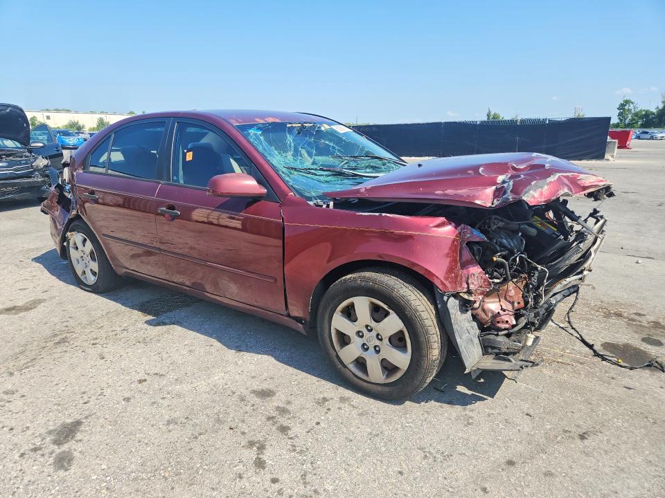 58585976 :رقم المزاد ، 5NPET46C19H570904 vin ، 2009 Hyundai Sonata مزاد بيع