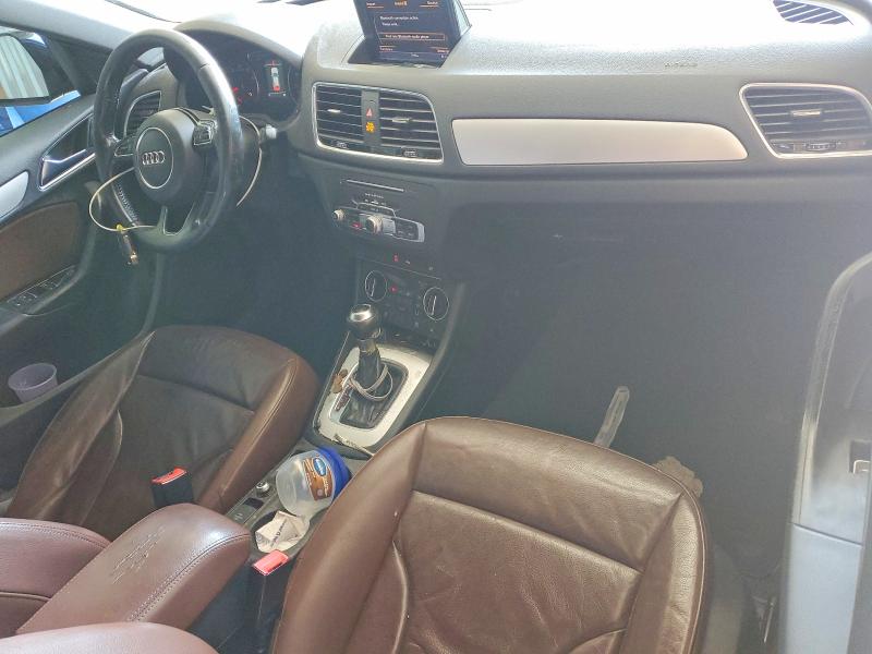 58508256 :رقم المزاد ، WA1BCCFS5HR004248 vin ، 2017 Audi Q3 مزاد بيع