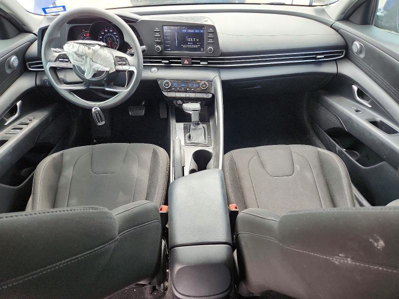 2022 Hyundai Elantra მანქანა იყიდება აუქციონზე, vin: 5NPLM4AG5NH055025, აუქციონის ნომერი: 55493776