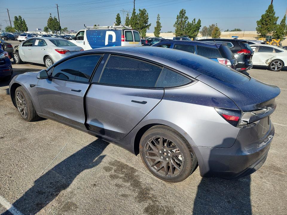 Продажа на аукционе авто 2025 Tesla Model 3, vin: 5YJ3E1EA9SF032262, номер лота: 55750016