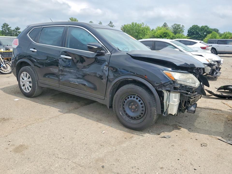 2015 Nissan Rogue მანქანა იყიდება აუქციონზე, vin: KNMAT2MVXFP502737, აუქციონის ნომერი: 56573316