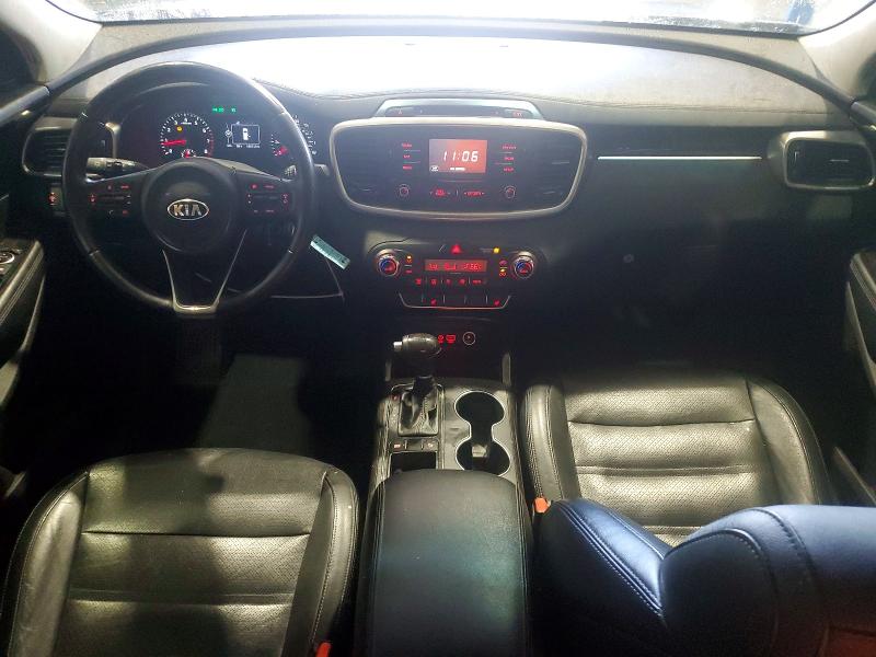 57886566 :رقم المزاد ، 5XYPH4A17GG010244 vin ، 2016 Kia Sorento مزاد بيع
