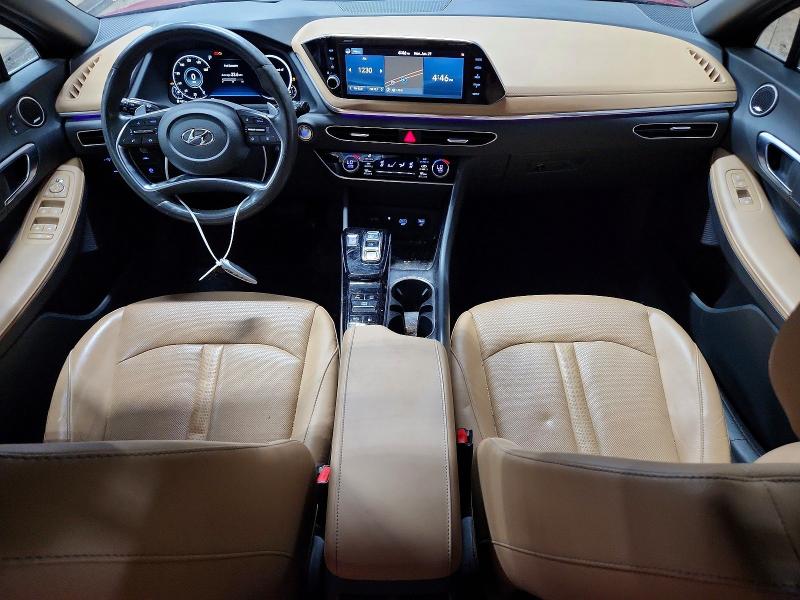 2020 Hyundai Sonata მანქანა იყიდება აუქციონზე, vin: 5NPEH4J27LH010764, აუქციონის ნომერი: 58596966