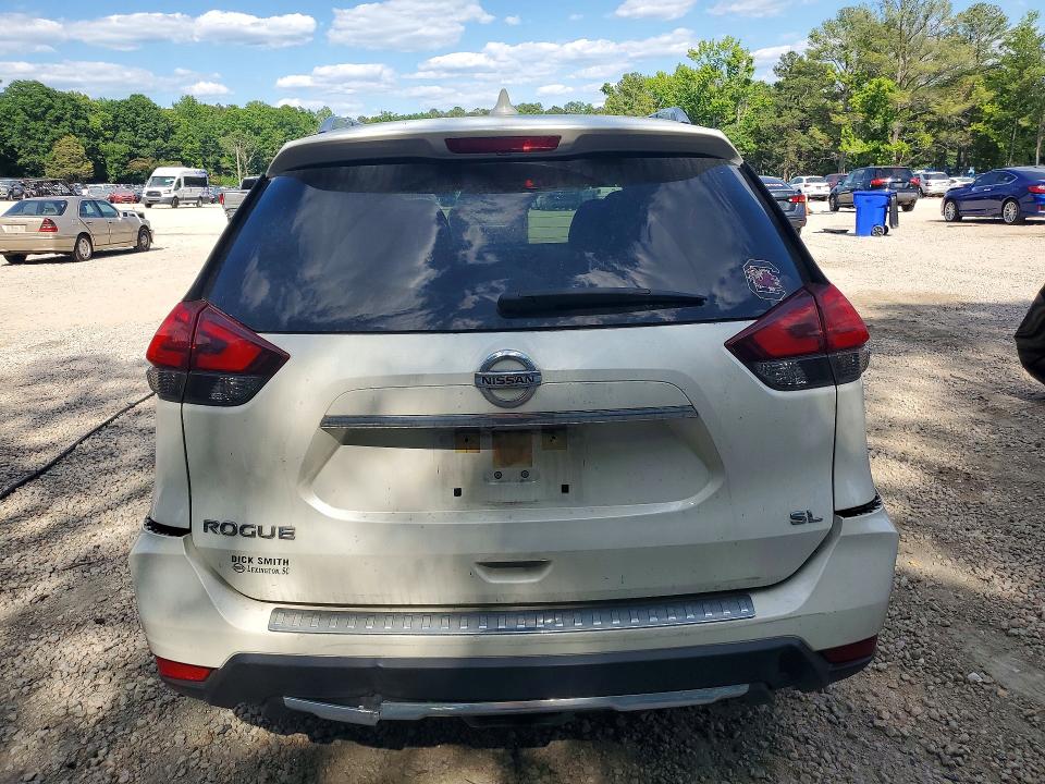 Aukcja sprzedaży 2017 Nissan Rogue, vin: JN8AT2MT5HW404274, numer aukcji: 55550476