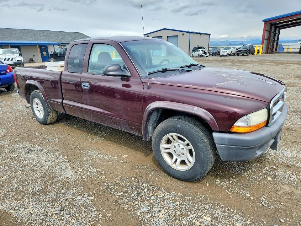 Aukcja sprzedaży 2004 Dodge Dakota, vin: 1D7GL12K24S727747, numer aukcji: 55806476