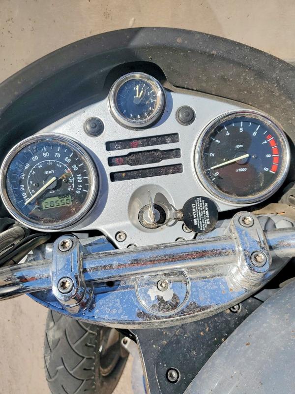 53657736 :رقم المزاد ، WB10496A83ZJ30064 vin ، 2003 Bmw R1200 مزاد بيع