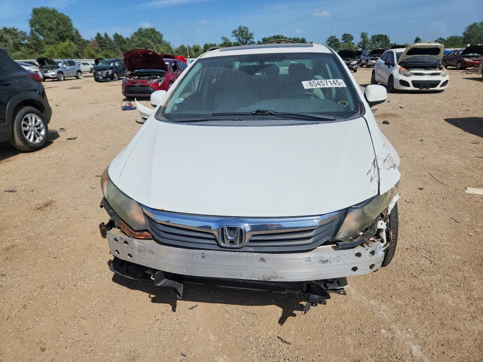 Продажа на аукционе авто 2012 Honda Civic, vin: 19XFB2F8XCE057055, номер лота: 85457145