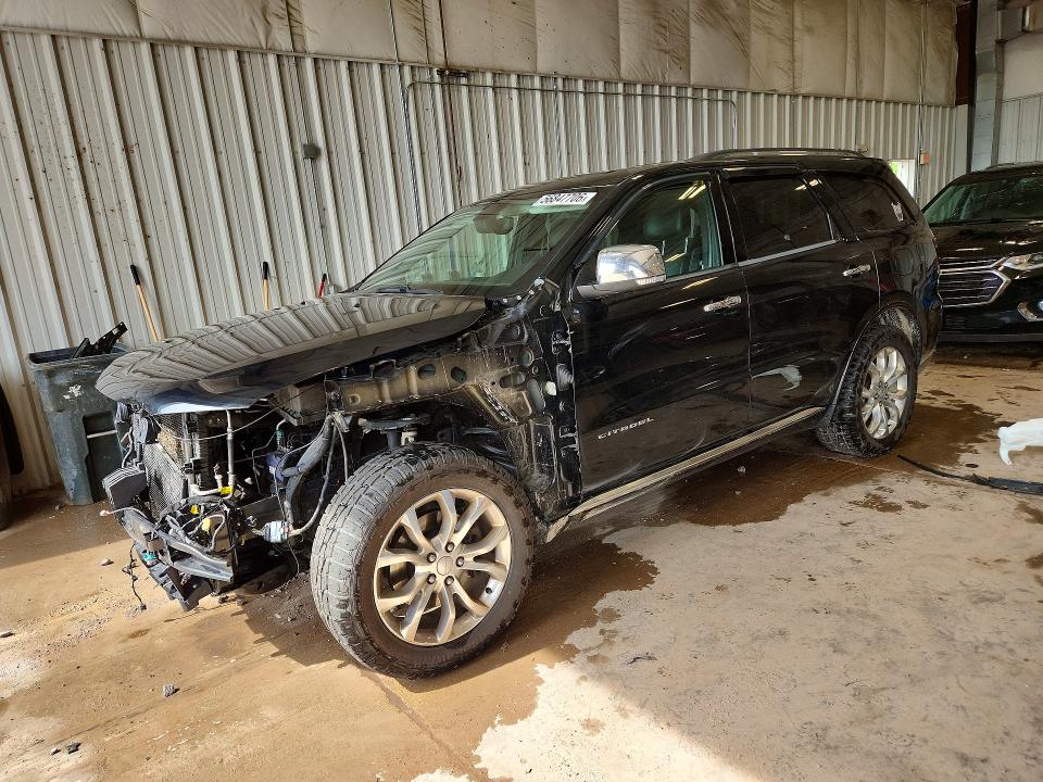 56847706 :رقم المزاد ، 1C4RDJEG8JC486581 vin ، 2018 Dodge Durango مزاد بيع