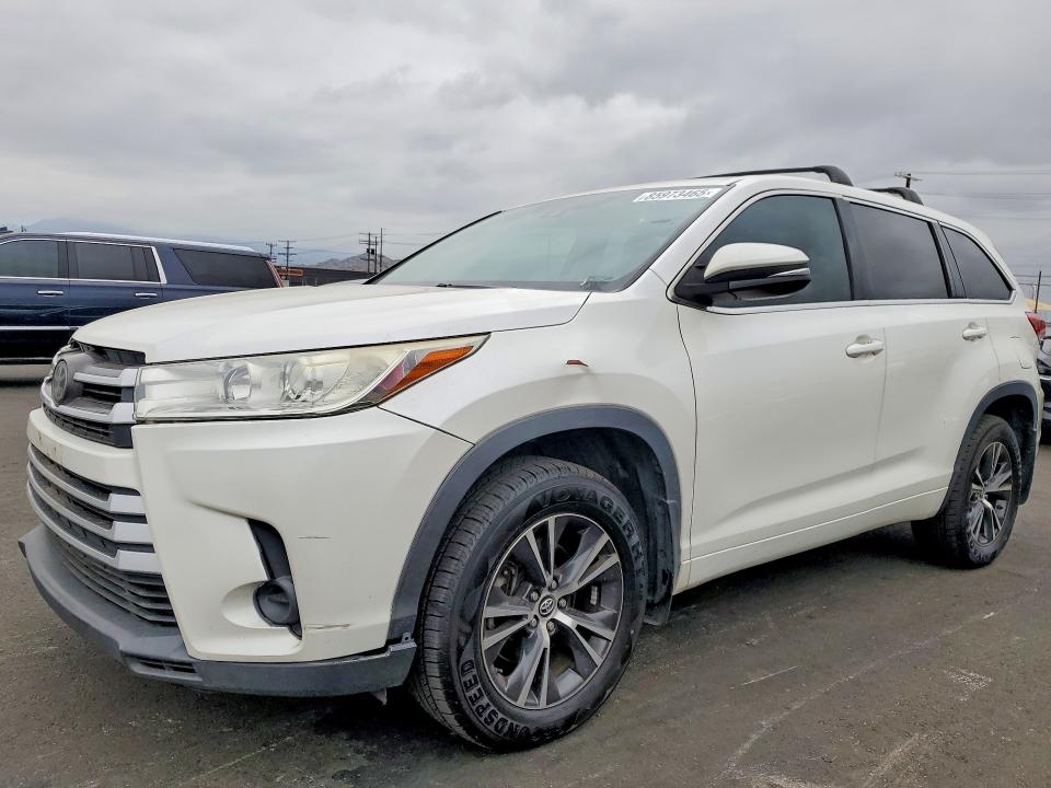 Aukcja sprzedaży 2018 Toyota Highlander, vin: 5TDBZRFH4JS844508, numer aukcji: 85973465