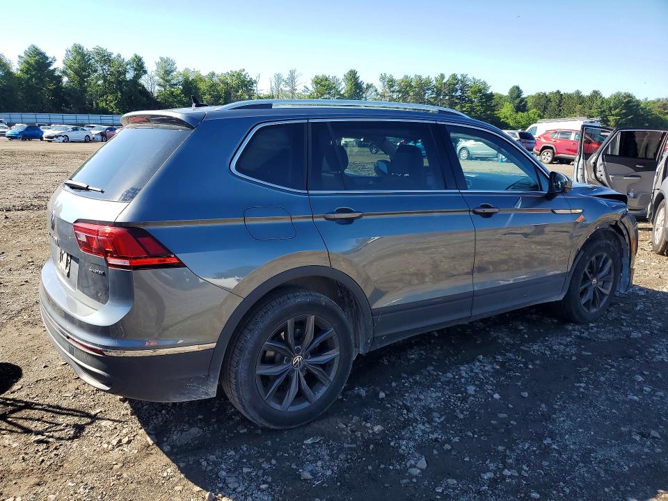 2024 Volkswagen Tiguan მანქანა იყიდება აუქციონზე, vin: 3VVMB7AX6RM012231, აუქციონის ნომერი: 58702056