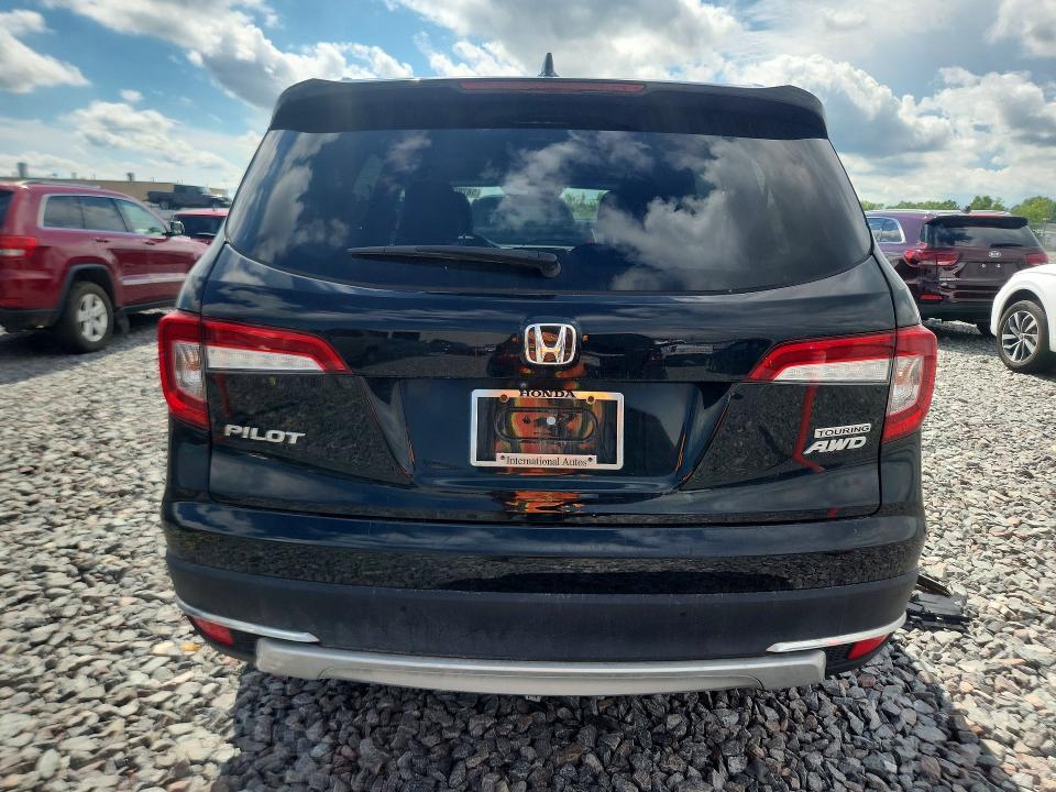 2019 Honda Pilot მანქანა იყიდება აუქციონზე, vin: 5FNYF6H6XKB092767, აუქციონის ნომერი: 58789246