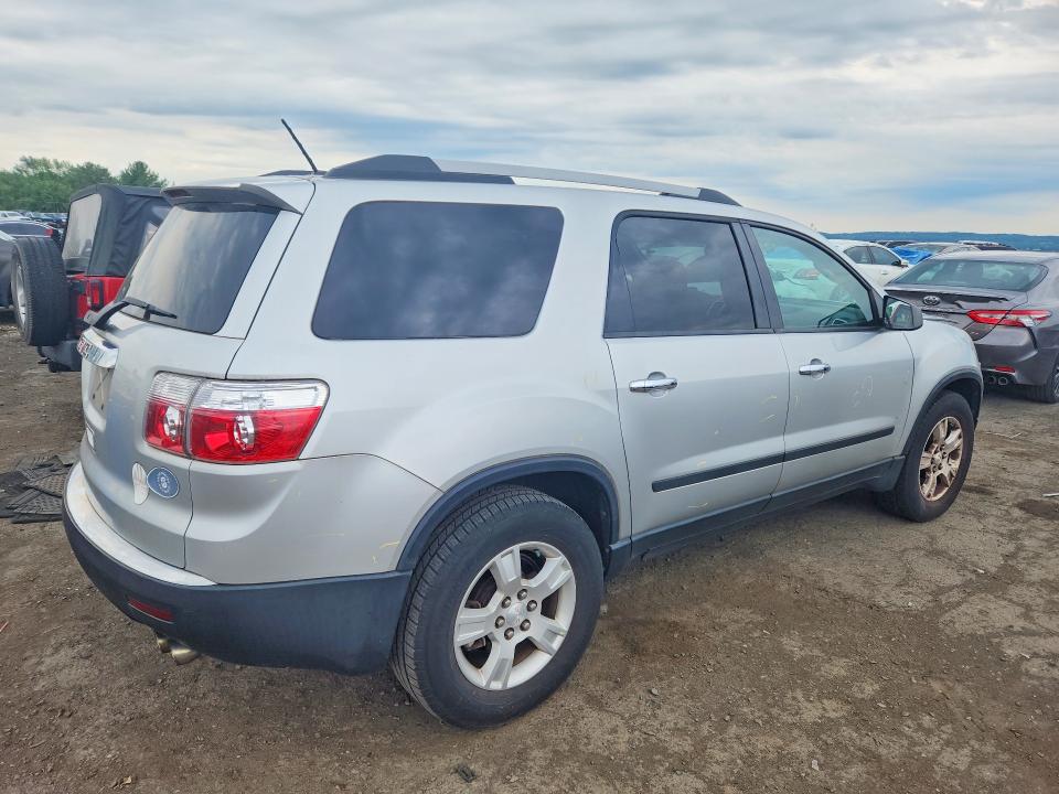 2010 Gmc Acadia მანქანა იყიდება აუქციონზე, vin: 1GKLRKED3AJ188751, აუქციონის ნომერი: 58379176