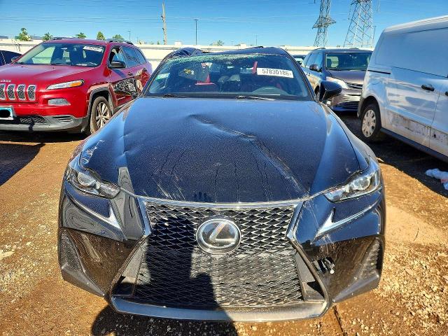 57830186 :رقم المزاد ، JTHC81D25K5036360 vin ، 2019 Lexus Is مزاد بيع