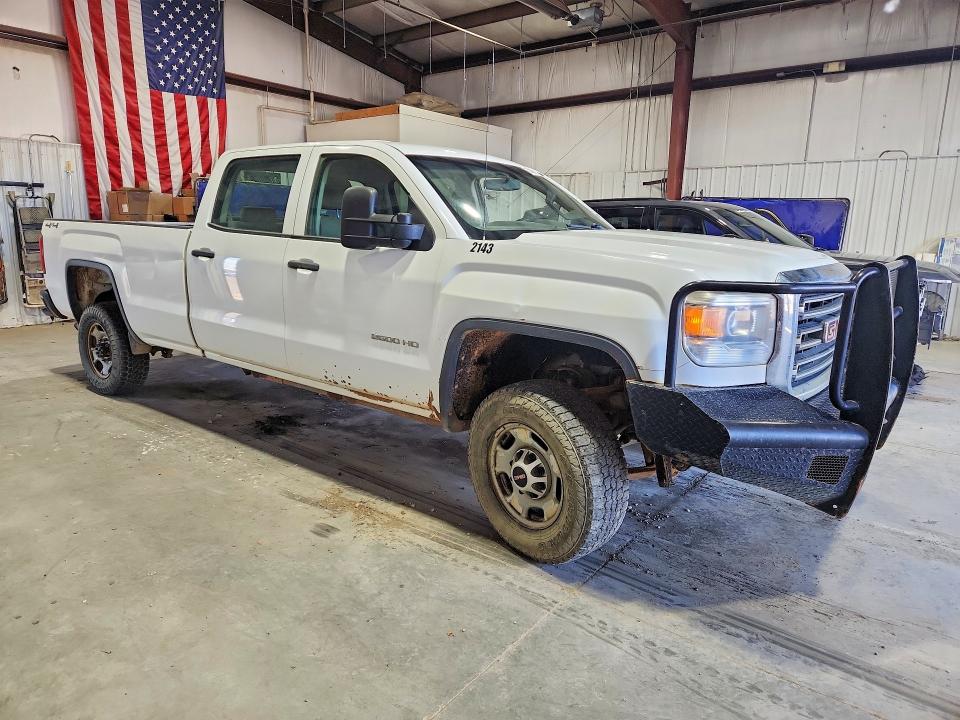 Продаж на аукціоні авто 2015 Gmc Sierra, vin: 1GT12XEG0FF125681, номер лоту: 57400126