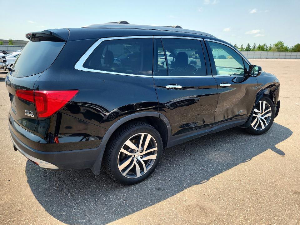 2017 Honda Pilot მანქანა იყიდება აუქციონზე, vin: 5FNYF6H06HB088283, აუქციონის ნომერი: 59060656