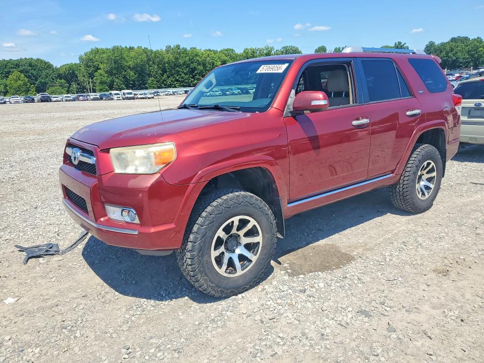 Auction sale of the 2012 Toyota 4runner, vin: JTEZU5JRXC5036710, lot number: 57069056